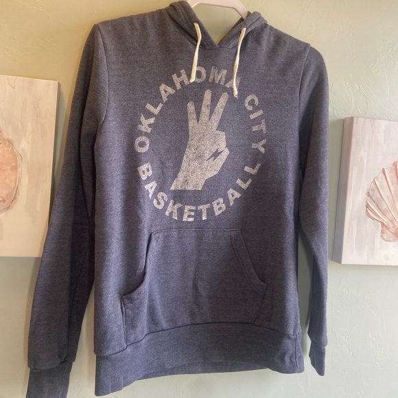 Womens OKC Thunder Hoodie - Picture 1 of 1